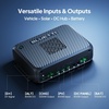image:imageBLUETTI Charger 2 1200W Alternator amp DCDC Charger Dual Input Car  Solar 13 Faster Car Charging for Portable Power Stations Emergency Jumpstarter for Road Trips amp RVsBLUETTI Apex 300Charger 2