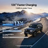 image:imageBLUETTI Charger 2 1200W Alternator amp DCDC Charger Dual Input Car  Solar 13 Faster Car Charging for Portable Power Stations Emergency Jumpstarter for Road Trips amp RVsBLUETTI Charger 2