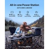 image:imageBLUETTI Charger 2 1200W Alternator amp DCDC Charger Dual Input Car  Solar 13 Faster Car Charging for Portable Power Stations Emergency Jumpstarter for Road Trips amp RVsBLUETTI Elite 200 V2Charger 2