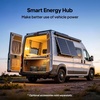 image:imageBLUETTI Charger 2 1200W Alternator amp DCDC Charger Dual Input Car  Solar 13 Faster Car Charging for Portable Power Stations Emergency Jumpstarter for Road Trips amp RVsBLUETTI Apex 300Charger 2
