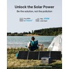 image:imageBLUETTI EB3A Portable Power Station 268Wh Solar Generator LiFePO4 Battery Backup w 2 600W 1200W Surge AC Outlets Recharge from 080 in 30 Min LFP Backup for Outdoor Camping Trip Power OutageBLUETTI EB3A