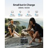 image:imageBLUETTI EB3A Portable Power Station 268Wh Solar Generator LiFePO4 Battery Backup w 2 600W 1200W Surge AC Outlets Recharge from 080 in 30 Min LFP Backup for Outdoor Camping Trip Power OutageBLUETTI EB3A