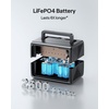 image:imageBLUETTI EB3A Portable Power Station 268Wh Solar Generator LiFePO4 Battery Backup w 2 600W 1200W Surge AC Outlets Recharge from 080 in 30 Min LFP Backup for Outdoor Camping Trip Power OutageBLUETTI EB3A