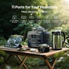 image:imageBLUETTI Elite 100 V2 Portable Power Station with AC Cable 1024Wh LFP Battery Solar Generator w 4 1800W AC Outlets 3600W Surge Backup 35 Smaller for Camping RV Outages Solar Panel OptionalBLUETTI Elite 100 V2 Biobased