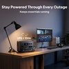 image:imageBLUETTI Elite 100 V2 Portable Power Station with AC Cable 1024Wh LFP Battery Solar Generator w 4 1800W AC Outlets 3600W Surge Backup 35 Smaller for Camping RV Outages Solar Panel OptionalBLUETTI Elite 100 V2AC Charging Cable