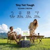 image:imageBLUETTI Elite 100 V2 Portable Power Station with AC Cable 1024Wh LFP Battery Solar Generator w 4 1800W AC Outlets 3600W Surge Backup 35 Smaller for Camping RV Outages Solar Panel OptionalBLUETTI Elite 100 V2 Biobased