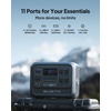 image:imageBLUETTI Elite 100 V2 Solar Generator with 200W Solar Panel Ships Separately Portable Power Station 1024Wh w 4 1800W AC Outlets 35 Smaller Ideal for Camping Emergencies Backup PowerBluetti Elite 100 V2100W Solar panel