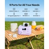 image:imageBLUETTI Elite 30 V2 Portable Power Station 600W Power Lifting 1500W 288Wh LiFePO4 Battery with 10ms UPS Emergency Backup Power for Home BlackoutWinter Storm Solar Generator for CampingRoad TripBLUETTI Elite 30 V2 Purple60W