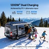 image:imageBLUETTI Elite 300 Portable Power Station with Solar Cable 3014Wh LiFePO4 Battery Backup 2400W Solar Generator 4800W Surge 3kWh Compact Emergency RV Outdoor Power with TT30 RV Port amp 12V30A DCBLUETTI Elite 300AC Cable