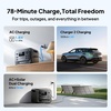 image:imageBLUETTI Elite 300 Portable Power Station with Solar Cable 3014Wh LiFePO4 Battery Backup 2400W Solar Generator 4800W Surge 3kWh Compact Emergency RV Outdoor Power with TT30 RV Port amp 12V30A DCBLUETTI Elite 300Solar Cable