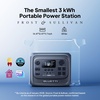 image:imageBLUETTI Elite 300 Portable Power Station with Solar Cable 3014Wh LiFePO4 Battery Backup 2400W Solar Generator 4800W Surge 3kWh Compact Emergency RV Outdoor Power with TT30 RV Port amp 12V30A DCBLUETTI Elite 300Charger 2