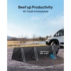 image:imageBLUETTI Elite 400 Solar Generator and Solar Charging Cable 3840Wh LFP Batttery Backup with 2600W AC Outlets High Capacity Portable Power Station with Wheels for Home Backup Outage CampingBLUETTI Elite 4002200W Solar Panels
