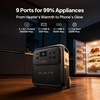image:imageBLUETTI Elite 400 Solar Generator and Solar Charging Cable 3840Wh LFP Batttery Backup with 2600W AC Outlets High Capacity Portable Power Station with Wheels for Home Backup Outage CampingBLUETTI Elite 400