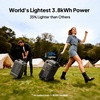image:imageBLUETTI Elite 400 Solar Generator and Solar Charging Cable 3840Wh LFP Batttery Backup with 2600W AC Outlets High Capacity Portable Power Station with Wheels for Home Backup Outage CampingBLUETTI Elite 400Charger 1