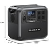 image:imageBLUETTI Portable Power Station AC180 1152Wh LiFePO4 Battery Backup w 2 1800W 2700W peak AC Outlets 080 in 45Min Solar Generator for Camping Offgrid Power OutageBLUETTI AC180