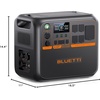 image:imageBLUETTI Portable Power Station AC180 1152Wh LiFePO4 Battery Backup w 2 1800W 2700W peak AC Outlets 080 in 45Min Solar Generator for Camping Offgrid Power OutageBLUETTI AC200PL