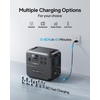 image:imageBLUETTI Portable Power Station AC180 1152Wh LiFePO4 Battery Backup w 2 1800W 2700W peak AC Outlets 080 in 45Min Solar Generator for Camping Offgrid Power OutageBLUETTIAC180200W