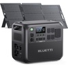 image:imageBLUETTI AC200L Portable Power Station 2048Wh LiFePO4 Battery Backup Expandable to 8192Wh w 4 2400W AC Outlets 3600W Power Lifting 30A RV Output Solar Generator for Camping Home Use EmergencyBLUETTI AC200L2x100W Solar panel