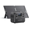 image:imageBLUETTI AC70 Solar Generator with 200W Solar Panel Ships Separately 768Wh Portable Power Station with 2 1000W Power Lifting 2000W AC Outlets 080 in 45 Min LFP Backup Power for Camping TravelBLUETTI AC70100W Solar Panel