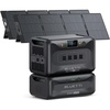 image:imageBLUETTI Apex 300 Solar Generator amp B300K with 2 350W Solar Panels 55296Wh LFP Battery Backup with 6 3840W AC Outlets 7680W Surge 120V240V Dual Voltage Ideal for OffGrid Living55kWh