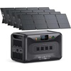 image:imageBLUETTI Apex 300 Solar Generator with 2 200W Solar Panels 27648Wh LFP Battery Backup with 6 3840W AC Outlets 7680W Surge 120V240V Dual Voltage Ideal for Camping and OffGrid Living800W Emergency Backup Kit