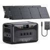 image:imageBLUETTI Apex 300 Solar Generator with 2 200W Solar Panels amp Hub D1 27648Wh LFP Battery Backup with 6 3840W AC Outlets RVOptimized DC Ports 50A Anderson Ideal for Camping and RV Life400W RV Ready Power Kit
