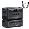 image:imageBLUETTI B300K 27648Wh LiFePO4 Battery Pack for Portable Power Station Apex 300 Only Extra Battery for Home Emergency Road TripBLUETTI Apex 300B300KTT30 30A