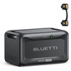 image:imageBLUETTI B300K 27648Wh LiFePO4 Battery Pack for Portable Power Station Apex 300 Only Extra Battery for Home Emergency Road TripBLUETTI B500K for Apex 300