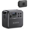image:imageBLUETTI Charger 2 1200W Alternator amp DCDC Charger Dual Input Car  Solar 13 Faster Car Charging for Portable Power Stations Emergency Jumpstarter for Road Trips amp RVsBLUETTI AC180Charger 2