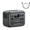 image:imageBLUETTI Elite 100 V2 Portable Power Station with AC Cable 1024Wh LFP Battery Solar Generator w 4 1800W AC Outlets 3600W Surge Backup 35 Smaller for Camping RV Outages Solar Panel OptionalBLUETTI Elite 100 V2AC Charging Cable