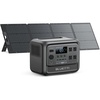 image:imageBLUETTI Elite 100 V2 Solar Generator with 200W Solar Panel Ships Separately Portable Power Station 1024Wh w 4 1800W AC Outlets 35 Smaller Ideal for Camping Emergencies Backup PowerBLUETTI Elite 100 V2200W