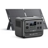 image:imageBLUETTI Elite 100 V2 Solar Generator with 200W Solar Panel Ships Separately Portable Power Station 1024Wh w 4 1800W AC Outlets 35 Smaller Ideal for Camping Emergencies Backup PowerBluetti Elite 100 V2100W Solar panel