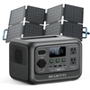 image:imageBLUETTI Elite 30 V2 Portable Power Station 600W Power Lifting 1500W 288Wh LiFePO4 Battery with 10ms UPS Emergency Backup Power for Home BlackoutWinter Storm Solar Generator for CampingRoad TripBLUETTI Elite 30 V260W Solar Panel