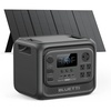 image:imageBLUETTI Elite 300 Portable Power Station with Solar Cable 3014Wh LiFePO4 Battery Backup 2400W Solar Generator 4800W Surge 3kWh Compact Emergency RV Outdoor Power with TT30 RV Port amp 12V30A DCBLUETTI Elite 300 Solar Generator350W Solar Panel