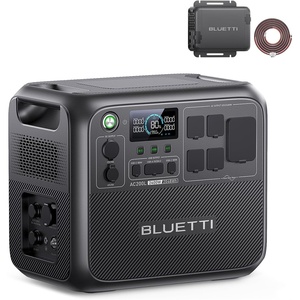 image:imageBLUETTI AC200L Portable Power Station 2048Wh LiFePO4 Battery Backup Expandable to 8192Wh w 4 2400W AC Outlets 3600W Power Lifting 30A RV Output Solar Generator for Camping Home Use EmergencyBLUETTI AC200LCharger 1