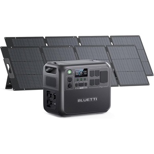 image:imageBLUETTI AC200L Portable Power Station 2048Wh LiFePO4 Battery Backup Expandable to 8192Wh w 4 2400W AC Outlets 3600W Power Lifting 30A RV Output Solar Generator for Camping Home Use EmergencyBLUETTI AC200L2x200W Solar Panels