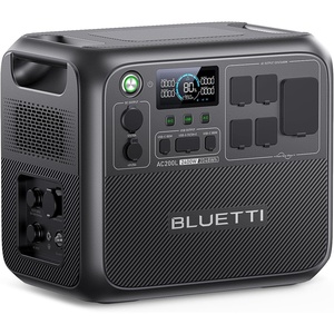 image:imageBLUETTI AC200L Portable Power Station 2048Wh LiFePO4 Battery Backup Expandable to 8192Wh w 4 2400W AC Outlets 3600W Power Lifting 30A RV Output Solar Generator for Camping Home Use EmergencyBLUETTI AC200L