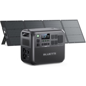 image:imageBLUETTI AC200L Portable Power Station 2048Wh LiFePO4 Battery Backup Expandable to 8192Wh w 4 2400W AC Outlets 3600W Power Lifting 30A RV Output Solar Generator for Camping Home Use EmergencyBLUETTI AC200L200W Solar Panel