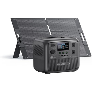 image:imageBLUETTI AC70 Solar Generator with 200W Solar Panel Ships Separately 768Wh Portable Power Station with 2 1000W Power Lifting 2000W AC Outlets 080 in 45 Min LFP Backup Power for Camping TravelBLUETTI AC70100W Solar Panel