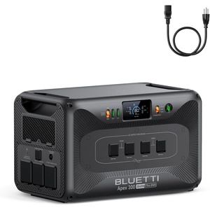 image:imageBLUETTI Apex 300 Solar Generator with 2 200W Solar Panels 27648Wh LFP Battery Backup with 6 3840W AC Outlets 7680W Surge 120V240V Dual Voltage Ideal for Camping and OffGrid LivingBLUETTI Apex 300PV cable