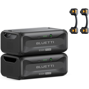 image:imageBLUETTI B300K 27648Wh LiFePO4 Battery Pack for Portable Power Station Apex 300 Only Extra Battery for Home Emergency Road TripBLUETTI 2xB300K