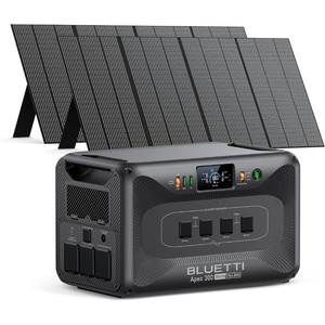 image:imageBLUETTI B300K 27648Wh LiFePO4 Battery Pack for Portable Power Station Apex 300 Only Extra Battery for Home Emergency Road TripBLUETTI Apex 3002x350W