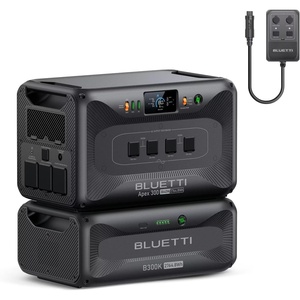image:imageBLUETTI B300K 27648Wh LiFePO4 Battery Pack for Portable Power Station Apex 300 Only Extra Battery for Home Emergency Road TripBLUETTI Apex 300B300KHub D1