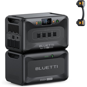 image:imageBLUETTI B300K 27648Wh LiFePO4 Battery Pack for Portable Power Station Apex 300 Only Extra Battery for Home Emergency Road TripBLUETTI Apex 300B500K