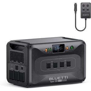 image:imageBLUETTI B300K 27648Wh LiFePO4 Battery Pack for Portable Power Station Apex 300 Only Extra Battery for Home Emergency Road TripBLUETTI Apex 300Hub D1