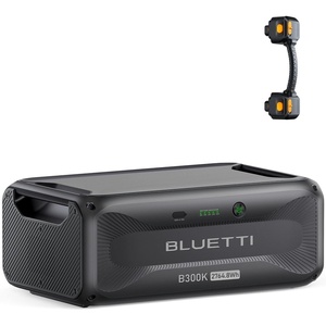 image:imageBLUETTI B300K 27648Wh LiFePO4 Battery Pack for Portable Power Station Apex 300 Only Extra Battery for Home Emergency Road TripBLUETTI B300K for Apex 300