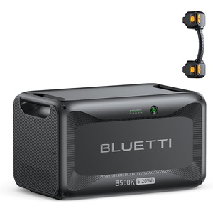 image:imageBLUETTI B300K 27648Wh LiFePO4 Battery Pack for Portable Power Station Apex 300 Only Extra Battery for Home Emergency Road TripBLUETTI B500K for Apex 300