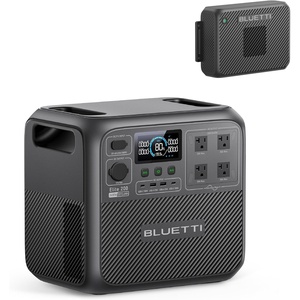image:imageBLUETTI Charger 2 1200W Alternator amp DCDC Charger Dual Input Car  Solar 13 Faster Car Charging for Portable Power Stations Emergency Jumpstarter for Road Trips amp RVsBLUETTI Elite 200 V2Charger 2