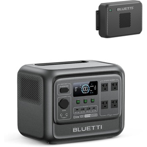 image:imageBLUETTI Charger 2 1200W Alternator amp DCDC Charger Dual Input Car  Solar 13 Faster Car Charging for Portable Power Stations Emergency Jumpstarter for Road Trips amp RVsBLUETTI Elite 100 V2Charger 2
