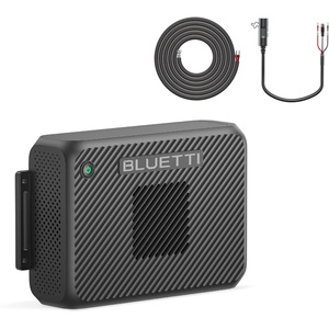 image:imageBLUETTI Charger 2 1200W Alternator amp DCDC Charger Dual Input Car  Solar 13 Faster Car Charging for Portable Power Stations Emergency Jumpstarter for Road Trips amp RVsBLUETTI Charger 2